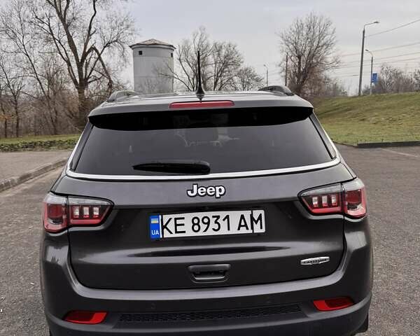 Сірий Джип Compass, об'ємом двигуна 2.4 л та пробігом 129 тис. км за 15800 $, фото 3 на Automoto.ua