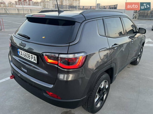 Сірий Джип Compass, об'ємом двигуна 2.36 л та пробігом 52 тис. км за 16900 $, фото 31 на Automoto.ua