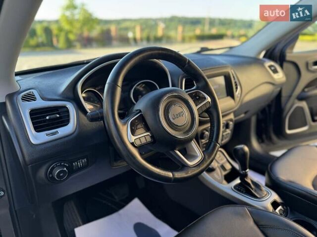 Сірий Джип Compass, об'ємом двигуна 2.4 л та пробігом 222 тис. км за 12850 $, фото 54 на Automoto.ua