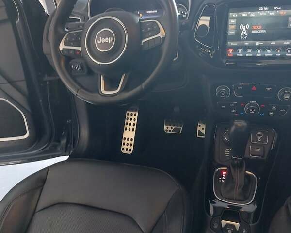 Серый Джип Компас, объемом двигателя 2.4 л и пробегом 100 тыс. км за 15900 $, фото 13 на Automoto.ua