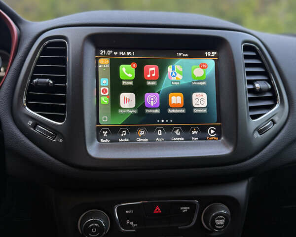 Серый Джип Компас, объемом двигателя 2.36 л и пробегом 92 тыс. км за 16850 $, фото 14 на Automoto.ua