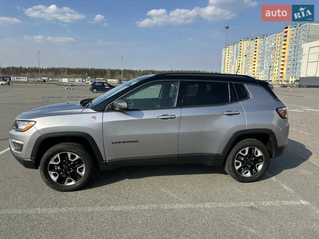 Сірий Джип Compass, об'ємом двигуна 2.36 л та пробігом 95 тис. км за 16500 $, фото 6 на Automoto.ua