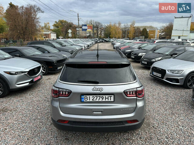 Джип Compass 2017 у Полтаві на Automoto.ua Сірий Джип Compass, об'ємом двигуна 2.36 л та пробігом 125 тис. км за 15500 $, фото 12 на Automoto.ua