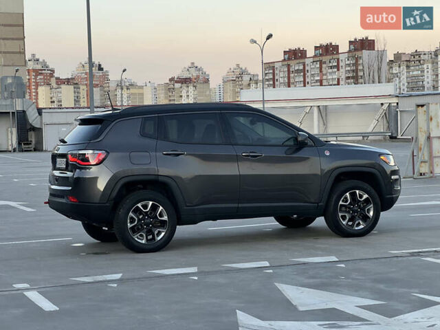Сірий Джип Compass, об'ємом двигуна 2.36 л та пробігом 52 тис. км за 16900 $, фото 7 на Automoto.ua