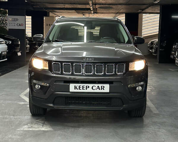 Сірий Джип Compass, об'ємом двигуна 2.36 л та пробігом 155 тис. км за 14200 $, фото 5 на Automoto.ua