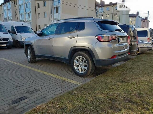 Серый Джип Компас, объемом двигателя 2.4 л и пробегом 37 тыс. км за 14000 $, фото 1 на Automoto.ua