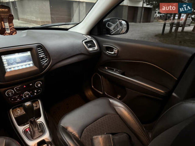 Серый Джип Компас, объемом двигателя 2.36 л и пробегом 172 тыс. км за 13200 $, фото 27 на Automoto.ua