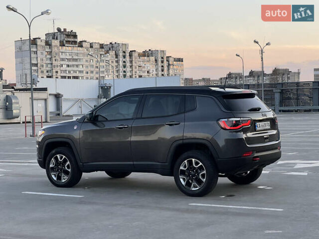 Сірий Джип Compass, об'ємом двигуна 2.36 л та пробігом 52 тис. км за 16900 $, фото 3 на Automoto.ua