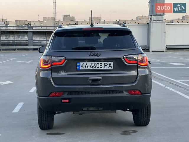 Сірий Джип Compass, об'ємом двигуна 2.36 л та пробігом 52 тис. км за 16900 $, фото 8 на Automoto.ua
