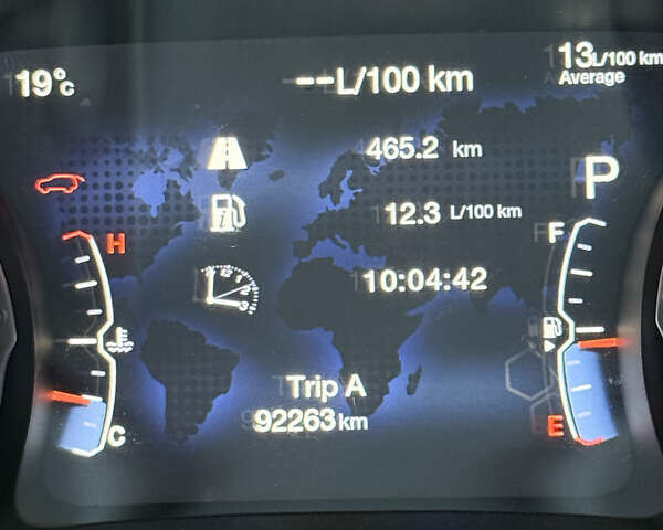 Серый Джип Компас, объемом двигателя 2.36 л и пробегом 92 тыс. км за 16850 $, фото 16 на Automoto.ua