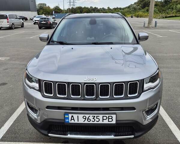 Сірий Джип Compass, об'ємом двигуна 2.36 л та пробігом 129 тис. км за 17100 $, фото 7 на Automoto.ua