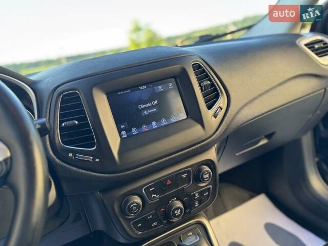 Сірий Джип Compass, об'ємом двигуна 2.4 л та пробігом 222 тис. км за 12850 $, фото 60 на Automoto.ua