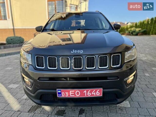 Сірий Джип Compass, об'ємом двигуна 2.4 л та пробігом 222 тис. км за 12850 $, фото 19 на Automoto.ua