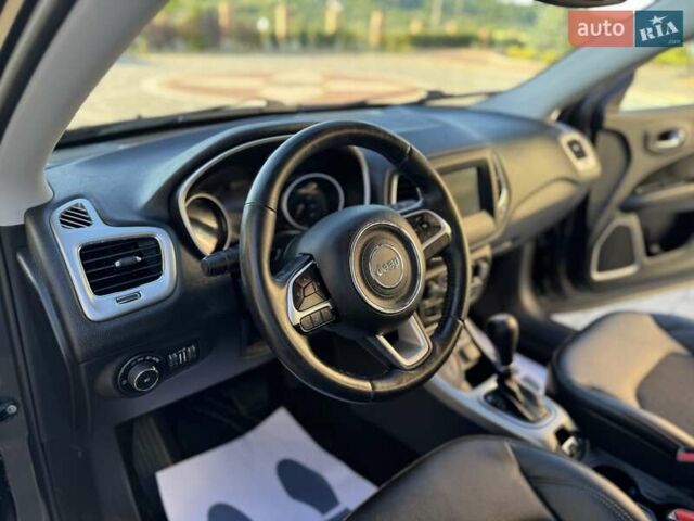 Сірий Джип Compass, об'ємом двигуна 2.4 л та пробігом 222 тис. км за 12850 $, фото 55 на Automoto.ua