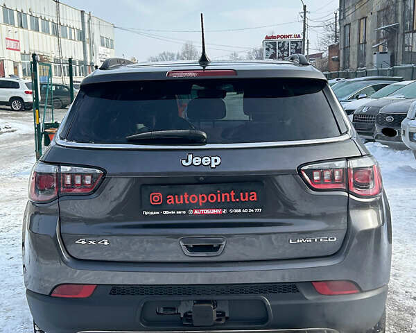 Сірий Джип Compass, об'ємом двигуна 2.36 л та пробігом 115 тис. км за 16700 $, фото 9 на Automoto.ua