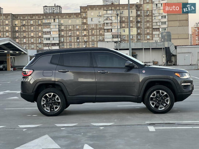 Сірий Джип Compass, об'ємом двигуна 2.36 л та пробігом 52 тис. км за 16900 $, фото 9 на Automoto.ua