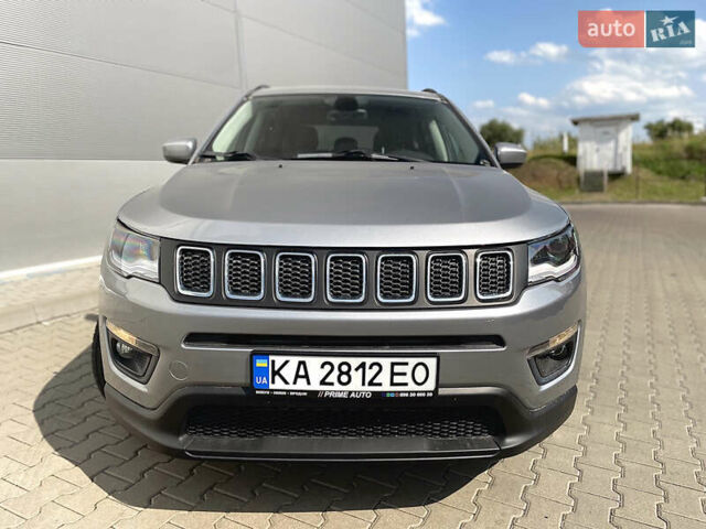 Серый Джип Компас, объемом двигателя 2.4 л и пробегом 119 тыс. км за 12900 $, фото 2 на Automoto.ua