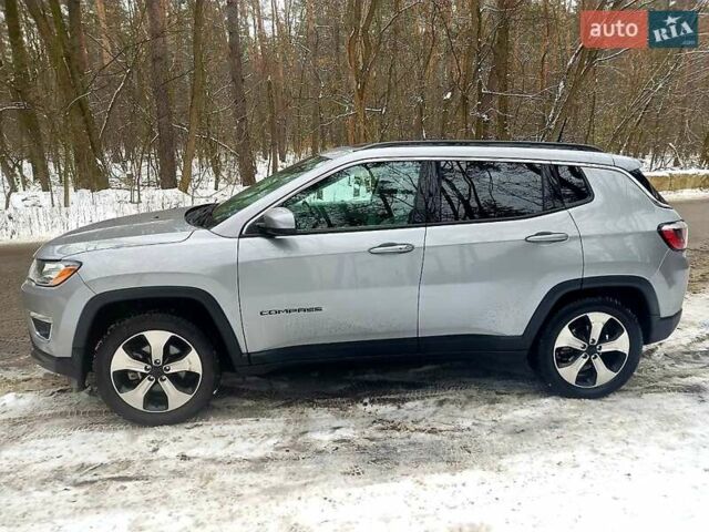 Серый Джип Компас, объемом двигателя 2.4 л и пробегом 87 тыс. км за 17500 $, фото 45 на Automoto.ua
