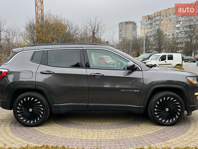 Серый Джип Компас, объемом двигателя 2.36 л и пробегом 92 тыс. км за 17200 $, фото 7 на Automoto.ua