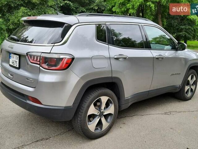 Сірий Джип Compass, об'ємом двигуна 2.36 л та пробігом 86 тис. км за 16700 $, фото 4 на Automoto.ua