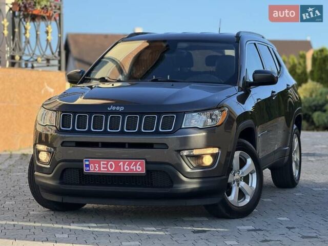 Сірий Джип Compass, об'ємом двигуна 2.4 л та пробігом 222 тис. км за 12850 $, фото 23 на Automoto.ua