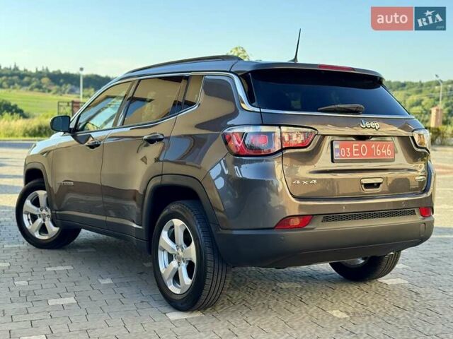 Сірий Джип Compass, об'ємом двигуна 2.4 л та пробігом 222 тис. км за 12850 $, фото 48 на Automoto.ua