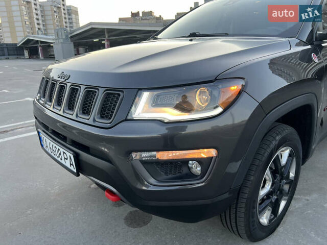 Сірий Джип Compass, об'ємом двигуна 2.36 л та пробігом 52 тис. км за 16900 $, фото 26 на Automoto.ua