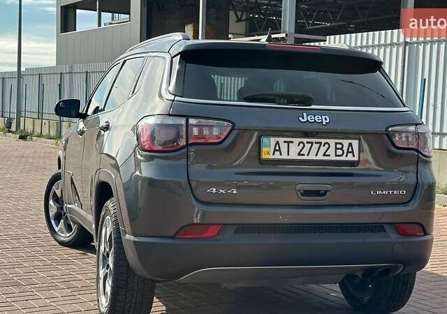 Сірий Джип Compass, об'ємом двигуна 2.36 л та пробігом 101 тис. км за 15900 $, фото 2 на Automoto.ua