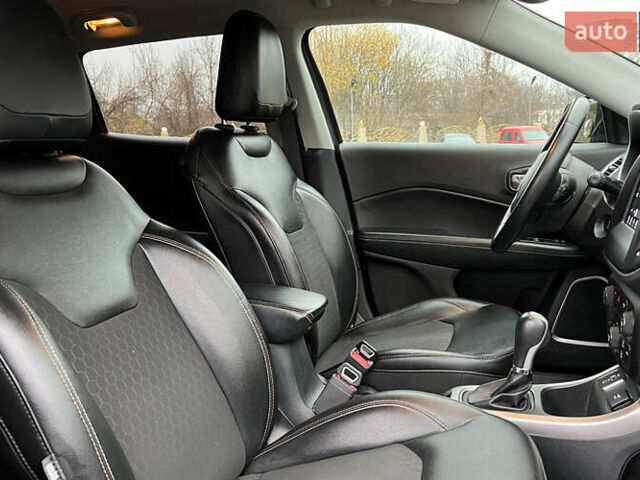 Серый Джип Компас, объемом двигателя 2.36 л и пробегом 92 тыс. км за 17200 $, фото 19 на Automoto.ua