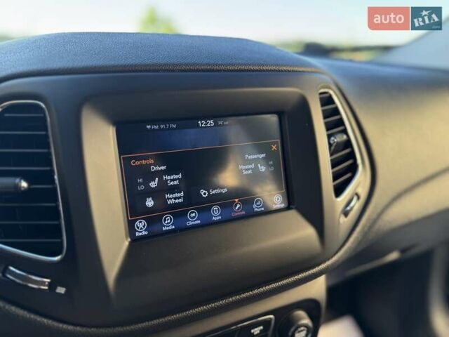 Сірий Джип Compass, об'ємом двигуна 2.4 л та пробігом 222 тис. км за 12850 $, фото 62 на Automoto.ua