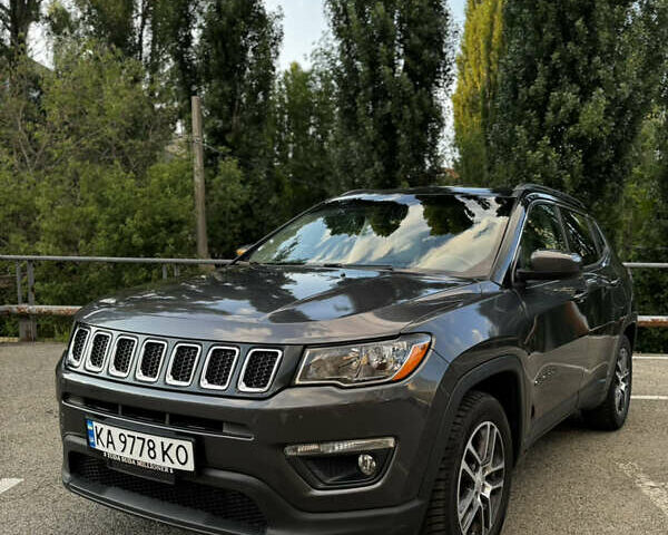 Сірий Джип Compass, об'ємом двигуна 2.36 л та пробігом 105 тис. км за 14900 $, фото 13 на Automoto.ua