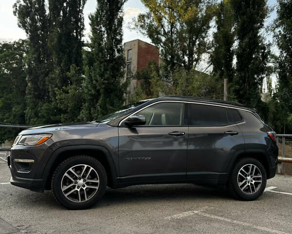 Сірий Джип Compass, об'ємом двигуна 2.36 л та пробігом 105 тис. км за 14900 $, фото 5 на Automoto.ua