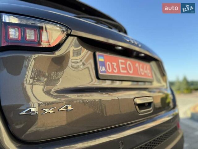 Сірий Джип Compass, об'ємом двигуна 2.4 л та пробігом 222 тис. км за 12850 $, фото 51 на Automoto.ua