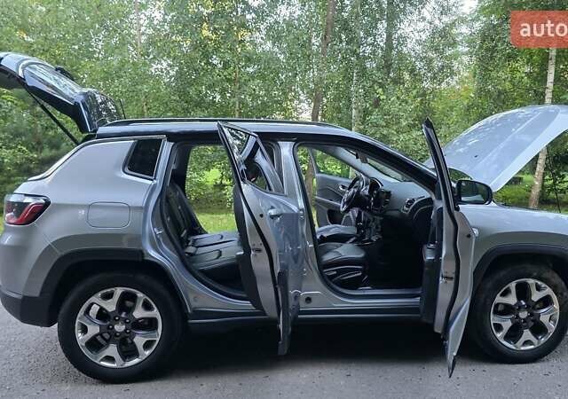 Серый Джип Компас, объемом двигателя 2.36 л и пробегом 135 тыс. км за 14700 $, фото 19 на Automoto.ua