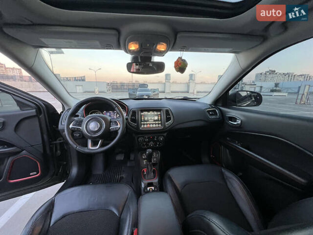 Сірий Джип Compass, об'ємом двигуна 2.36 л та пробігом 52 тис. км за 16900 $, фото 58 на Automoto.ua