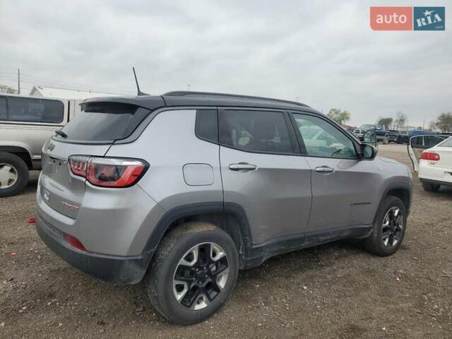 Сірий Джип Compass, об'ємом двигуна 2.36 л та пробігом 70 тис. км за 3000 $, фото 2 на Automoto.ua