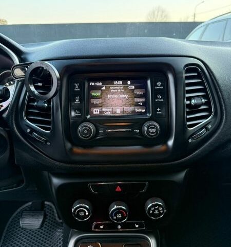 Сірий Джип Compass, об'ємом двигуна 2.4 л та пробігом 96 тис. км за 12900 $, фото 21 на Automoto.ua