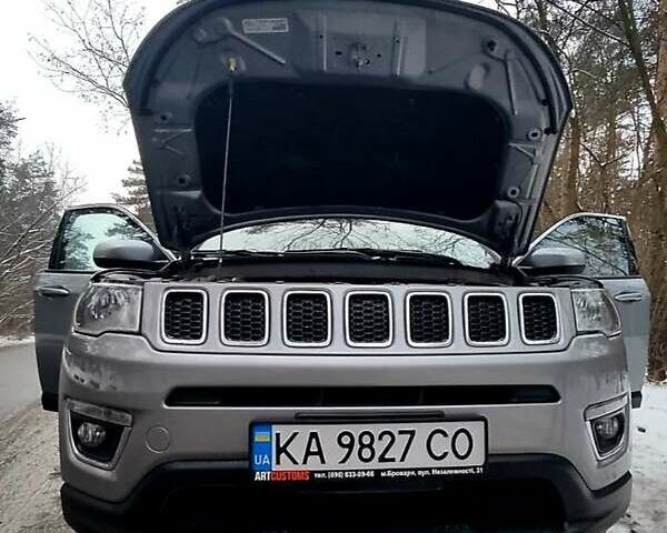 Серый Джип Компас, объемом двигателя 2.4 л и пробегом 87 тыс. км за 17500 $, фото 49 на Automoto.ua