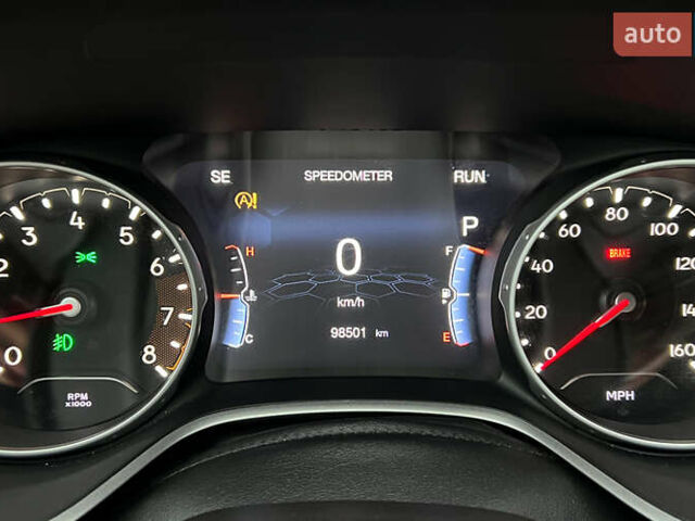 Серый Джип Компас, объемом двигателя 2.36 л и пробегом 92 тыс. км за 17200 $, фото 14 на Automoto.ua