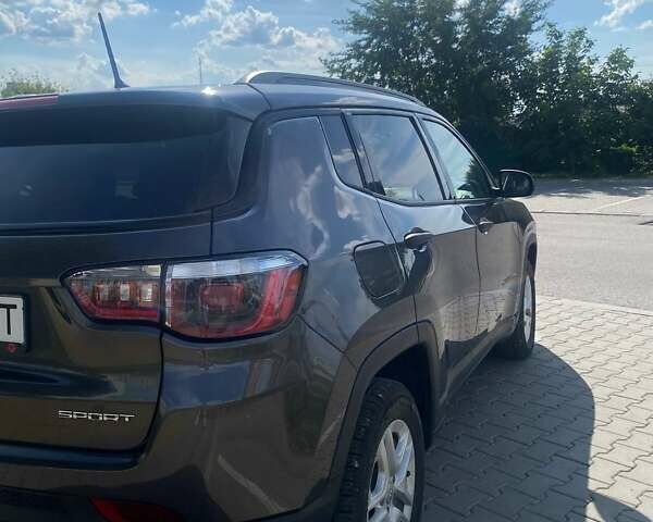 Серый Джип Компас, объемом двигателя 2.4 л и пробегом 107 тыс. км за 14400 $, фото 8 на Automoto.ua