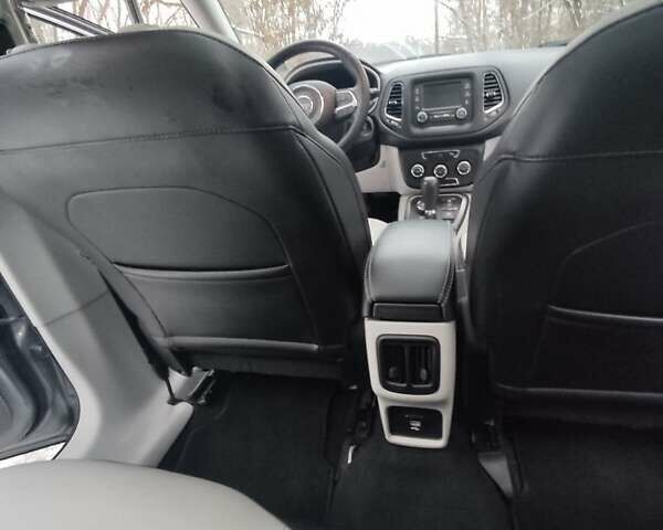 Серый Джип Компас, объемом двигателя 2.4 л и пробегом 87 тыс. км за 17500 $, фото 18 на Automoto.ua