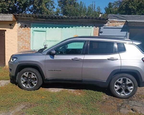 Сірий Джип Compass, об'ємом двигуна 2.36 л та пробігом 148 тис. км за 15300 $, фото 15 на Automoto.ua