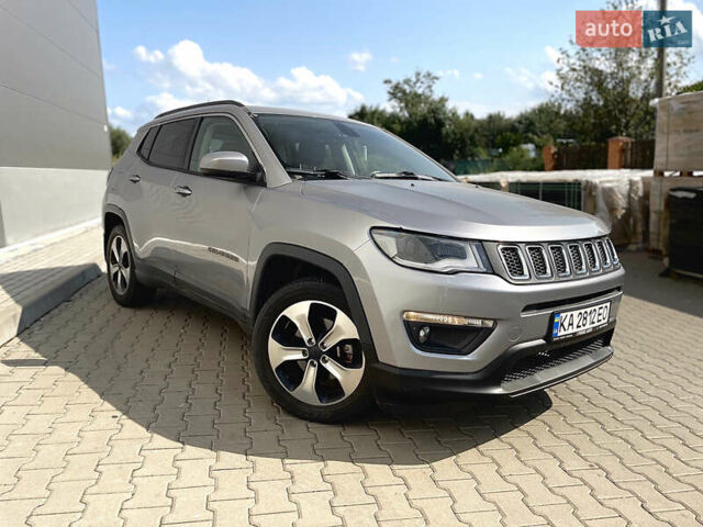 Серый Джип Компас, объемом двигателя 2.4 л и пробегом 119 тыс. км за 12900 $, фото 13 на Automoto.ua