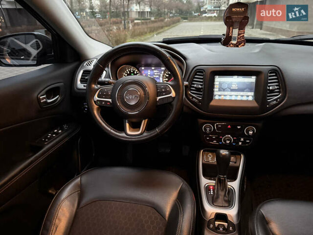 Серый Джип Компас, объемом двигателя 2.36 л и пробегом 172 тыс. км за 13200 $, фото 26 на Automoto.ua