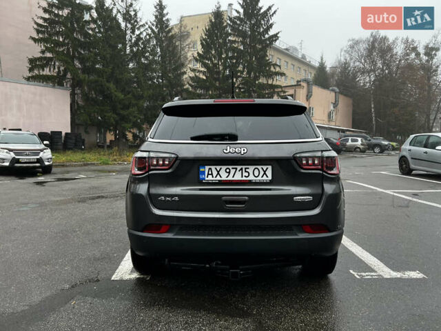 Сірий Джип Compass, об'ємом двигуна 2.36 л та пробігом 146 тис. км за 14900 $, фото 3 на Automoto.ua