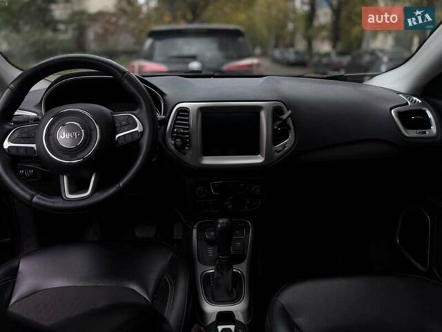 Серый Джип Компас, объемом двигателя 2.36 л и пробегом 148 тыс. км за 15300 $, фото 4 на Automoto.ua
