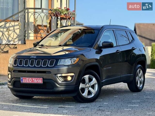 Сірий Джип Compass, об'ємом двигуна 2.4 л та пробігом 222 тис. км за 12850 $, фото 21 на Automoto.ua