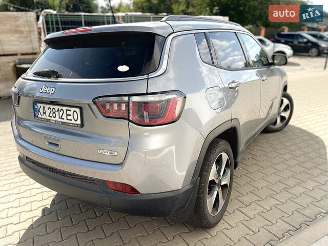 Серый Джип Компас, объемом двигателя 2.4 л и пробегом 119 тыс. км за 12900 $, фото 6 на Automoto.ua