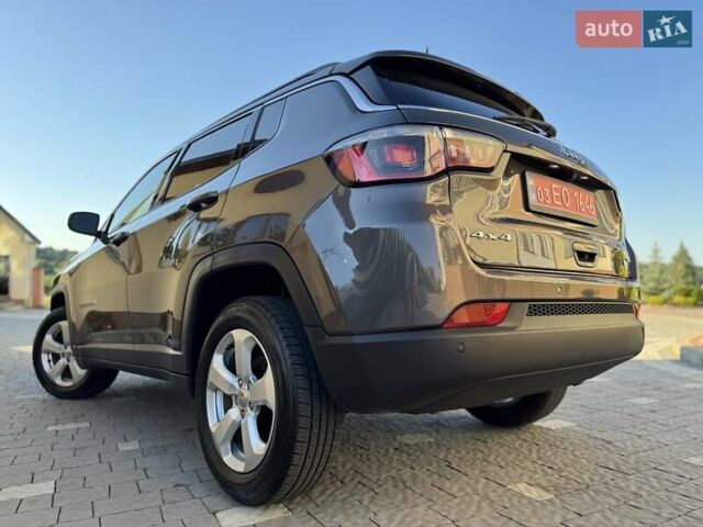Сірий Джип Compass, об'ємом двигуна 2.4 л та пробігом 222 тис. км за 12850 $, фото 52 на Automoto.ua