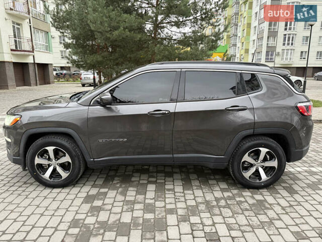 Серый Джип Компас, объемом двигателя 2.36 л и пробегом 172 тыс. км за 13200 $, фото 20 на Automoto.ua